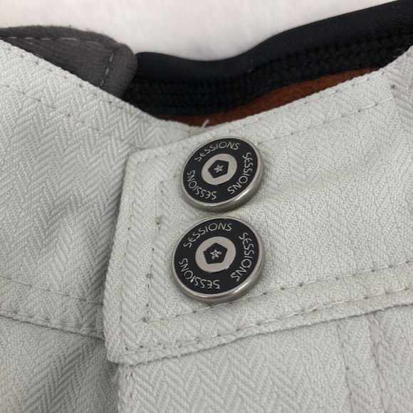 Sessions Snowboard Pants Size XS - Picture 5 of 6